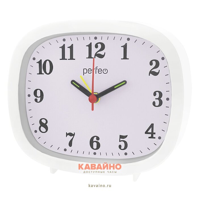 Perfeo PF-TC-021 прямоугольные белые (фото 2)