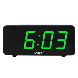 VST763-4 220В зел.циф+USB каб (без адаптера)