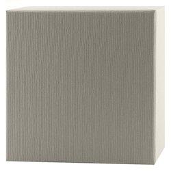 Коробочка для часов серая с подушкой