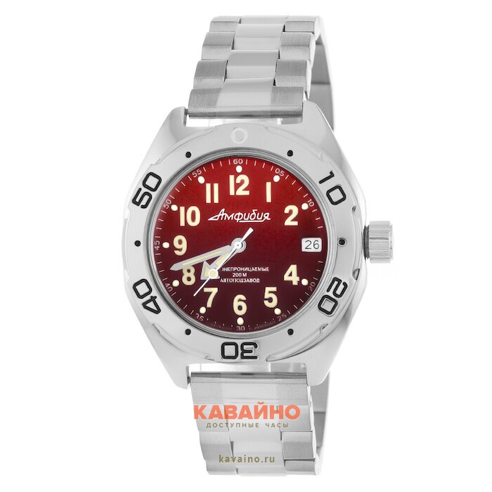 ВОСТОК 2416 (67069Б) браслет купить в часовом интернет-магазине