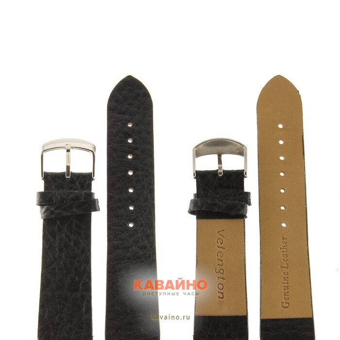 Velengton 22 черн змея-2 сер заст V22008 купить в часовом интернет-магазине