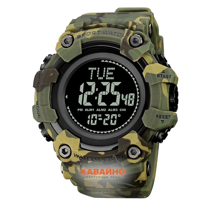 Skmei 2037CMGN army green camo (фото 2)