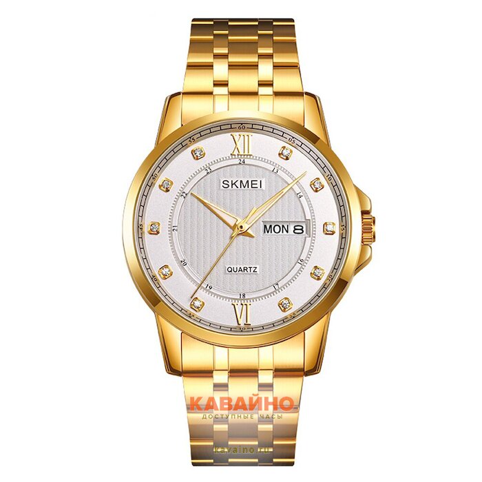 Skmei 2084GDSI gold/silver (фото 2)