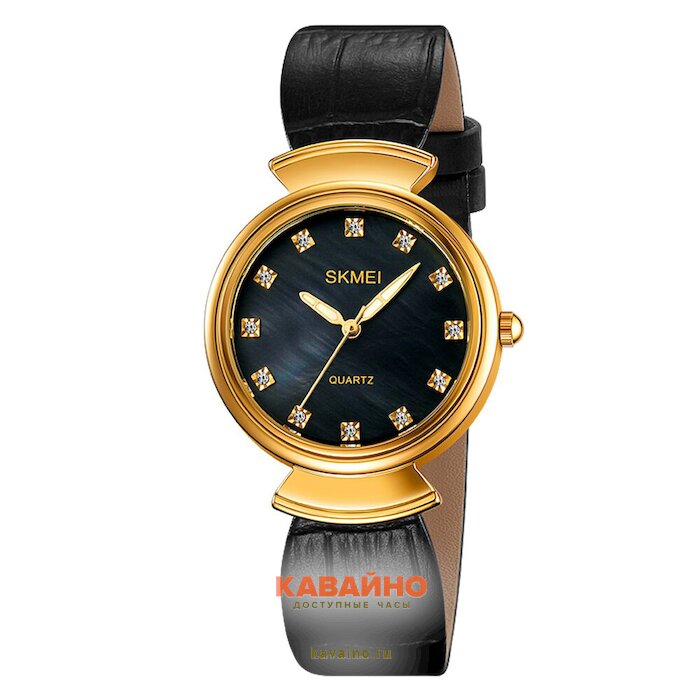 Skmei 2165GDBK gold/black-black (фото 2)