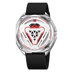 Skmei 2062SIRD silver/red