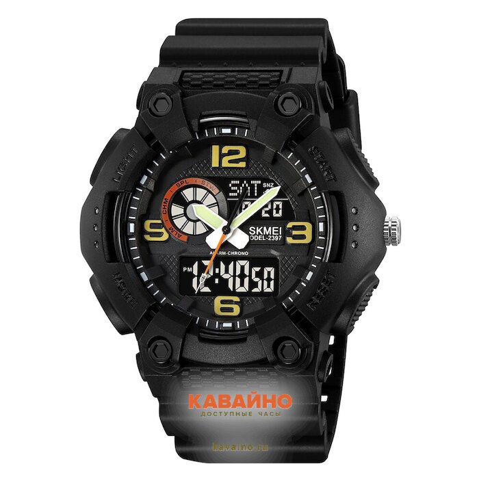 Skmei 2397BKBK black/black (фото 2)