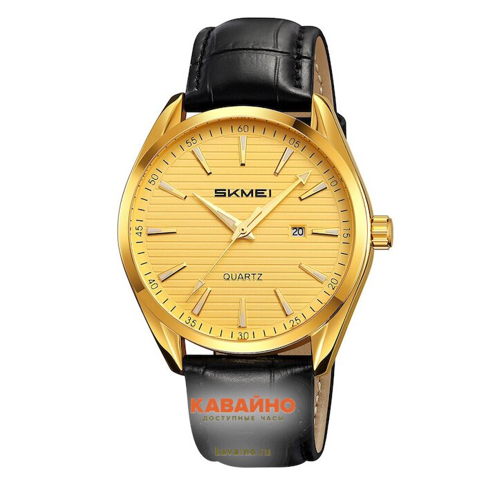 Skmei 2490GDBK gold/black (фото 2)