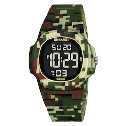 Skmei 2428CMGN army green camo