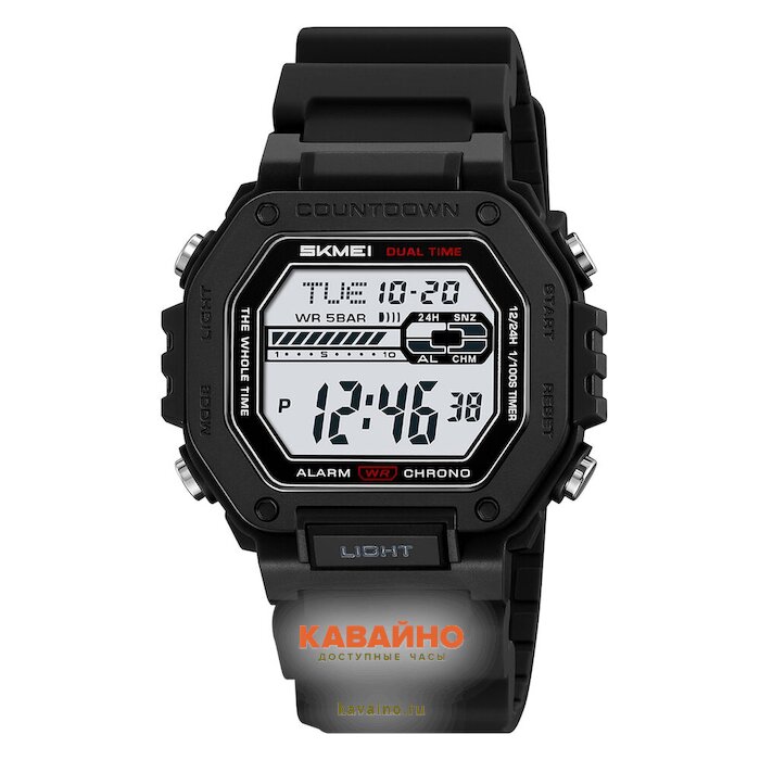 Skmei 2523BKWT black-white купить в часовом интернет-магазине