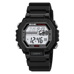 Skmei 2523BKWT black-white