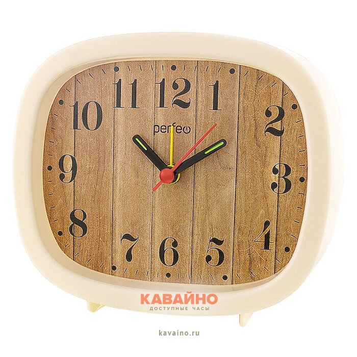 Perfeo PF-TC-021 прямоугольные кремовые (фото 2)