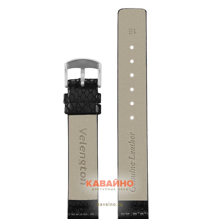 Velengton 16 чер лак сер заст V16035 (фото 2)