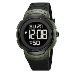 Skmei 2527AGBK army green/black
