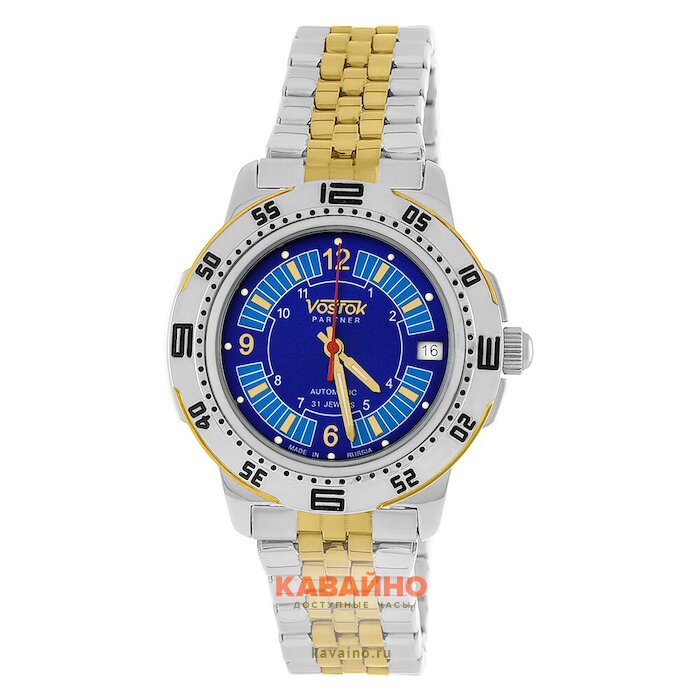 ВОСТОК 2416 (31161А) браслет купить в часовом интернет-магазине