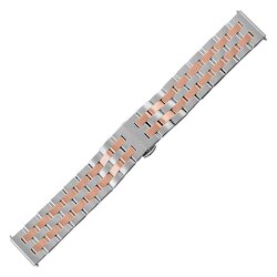 Ascent ZH25 20мм серебро/розовое золото
