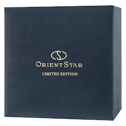 Коробочка Orient Limited Edition (синяя)