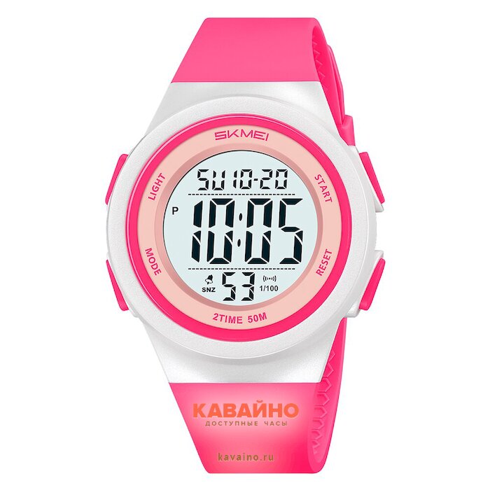 Skmei 2286WTRS white/rose red (фото 2)