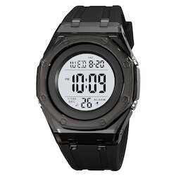 Skmei 2063BKWT black/white