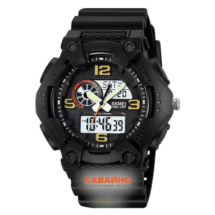Skmei 2397BKWT black/ white купить в часовом интернет-магазине