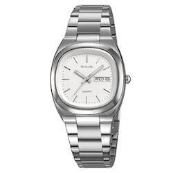 Skmei 2420SIWT silver/white