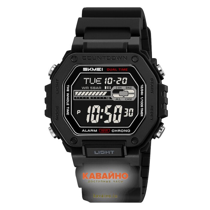 Skmei 2523BKBK black-black купить в часовом интернет-магазине