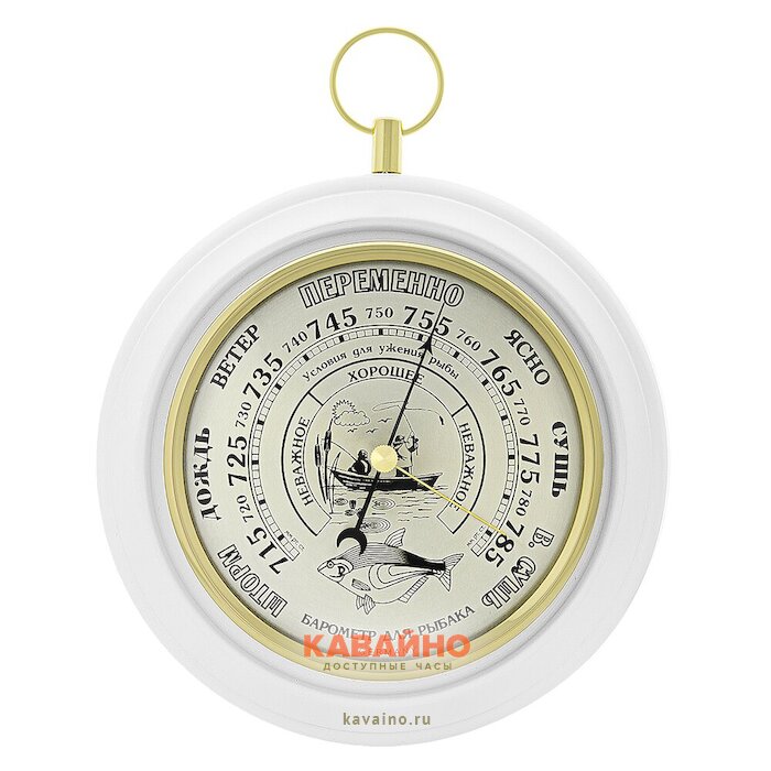 БРИГ+ ПБ-1 рыбак (белый мат) (фото 2)