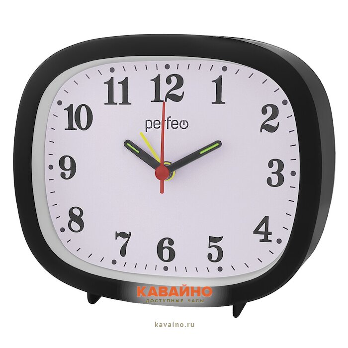 Perfeo PF-TC-021 прямоугольные черные (фото 2)