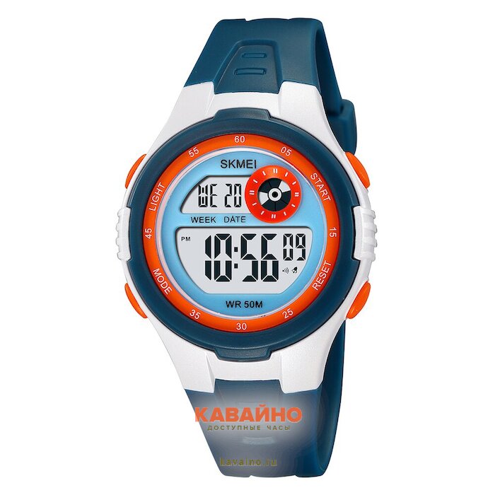 Skmei 2280LKBU white/lake blue купить в часовом интернет-магазине