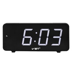 VST763-6 220В бел.циф+USB каб (без адапт)