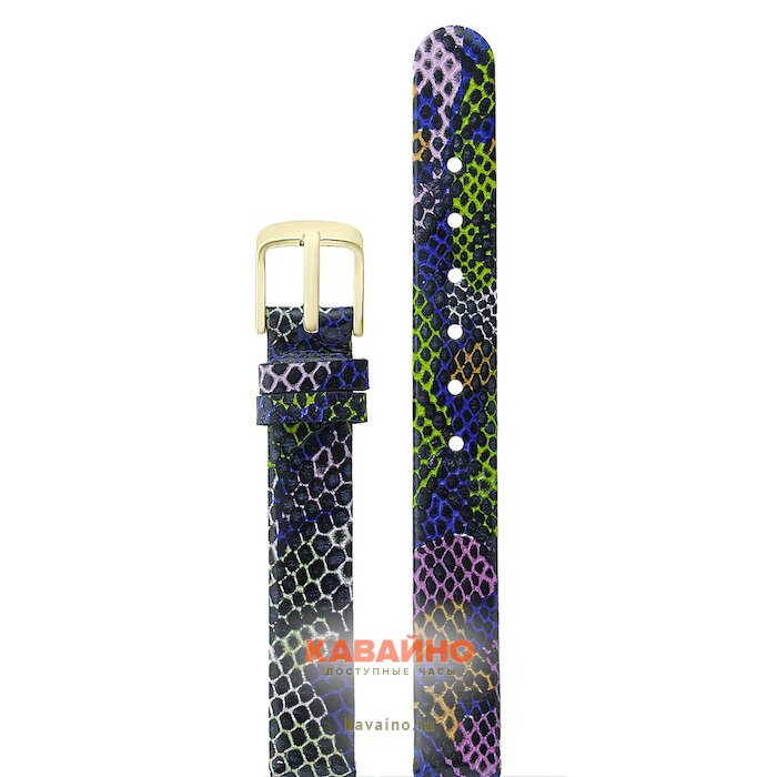 Velengton 12 цветн змея зол заст V-10125 купить в часовом интернет-магазине