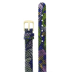 Velengton 12 цветн змея зол заст V-10125