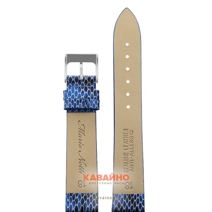 Mario Notti S-07, 18 р-р, синий, имитация кожи змеи, L (фото 2)