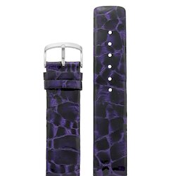 Velengton 22 фиол croco сер заст V22120