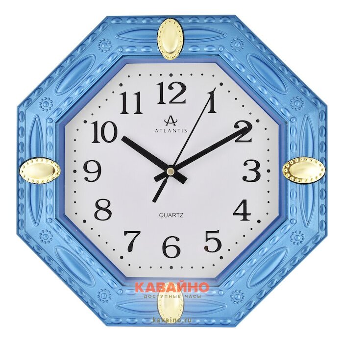 Atlantis 691А-С shine blue купить в часовом интернет-магазине