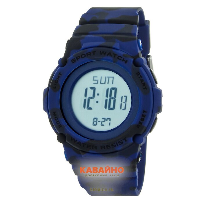 Skmei 1957CMDKBU camo dark blue (фото 2)
