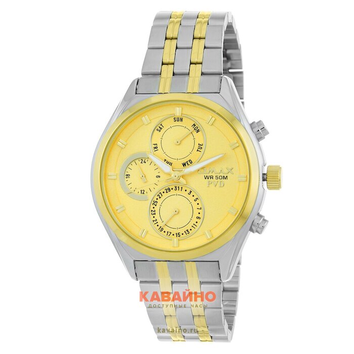 OMAX JSM007N001 (STEEL COLOR/GOLD (2N18)) (фото 2)