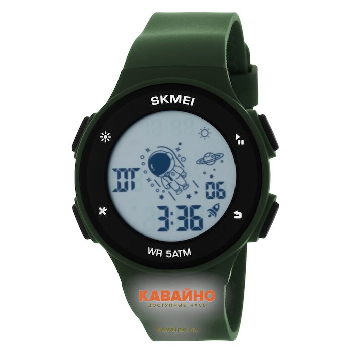 Skmei 2068AG army green (фото 2)