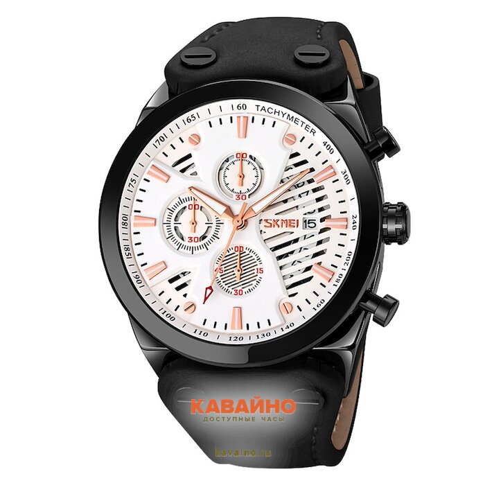 Skmei 9282SIBK silver/black (фото 2)