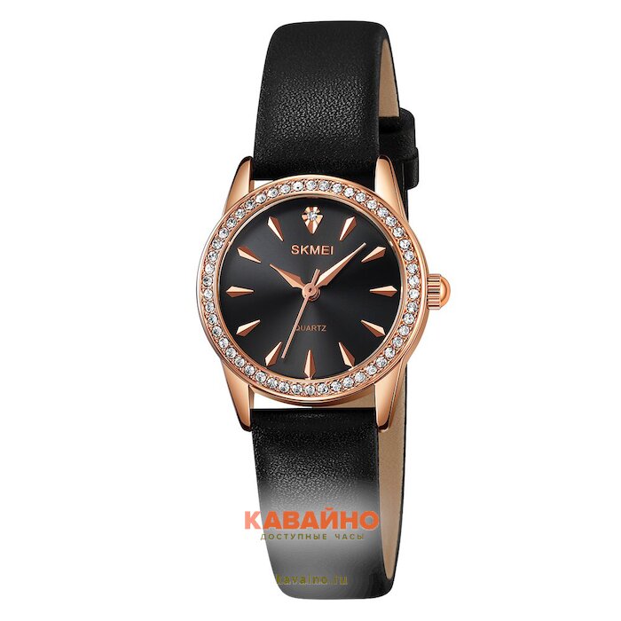 Skmei 2086RGBK rose gold-black купить в часовом интернет-магазине