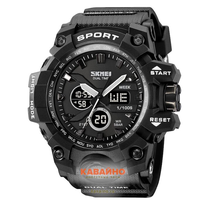 Skmei 2197BK black (фото 2)