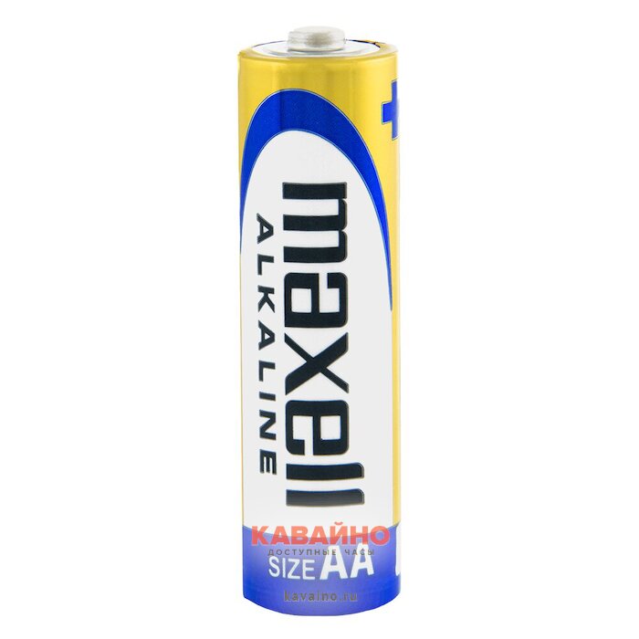 MAXELL LR6 Alkaline (6+2)BL купить в часовом интернет-магазине