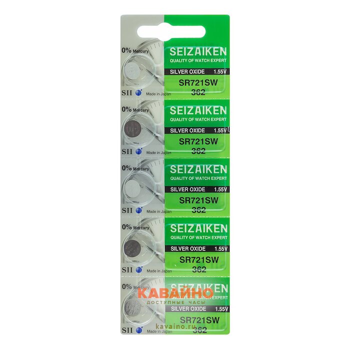 Seizaiken SR721SW362 5BL купить в часовом интернет-магазине