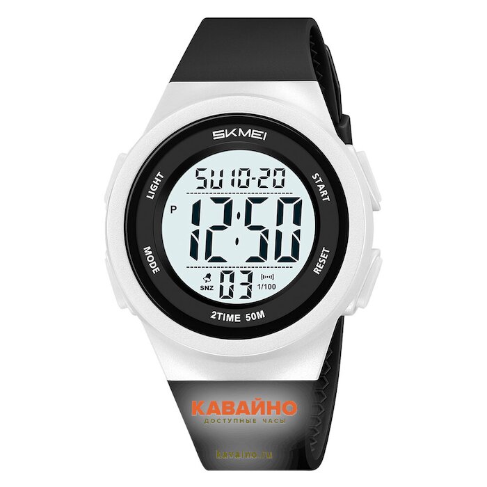 Skmei 2286WTBK white/black (фото 2)