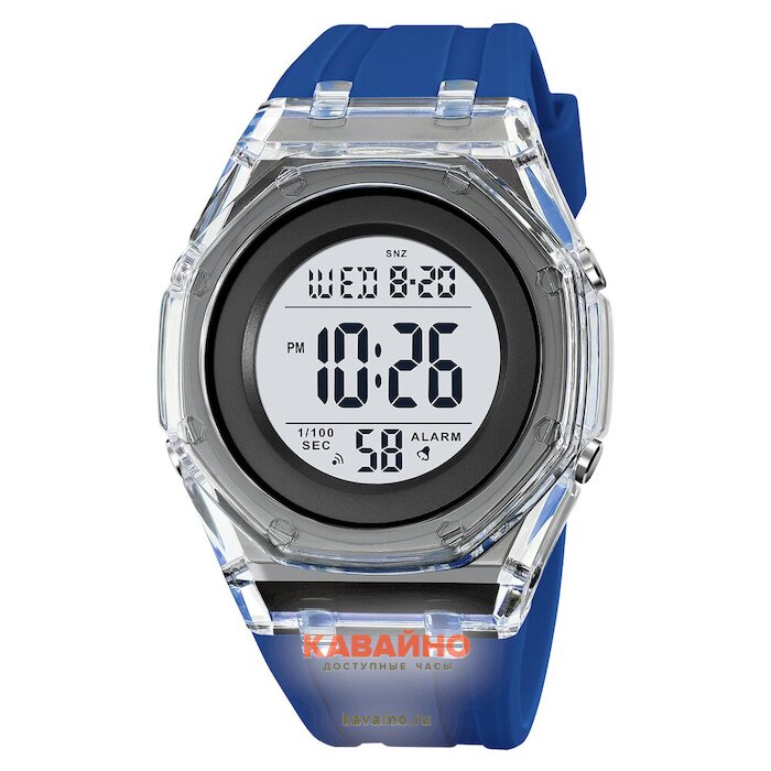 Skmei 2063BU blue купить в часовом интернет-магазине