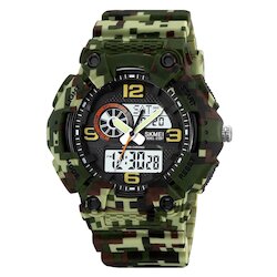 Skmei 2397CMGN army camo