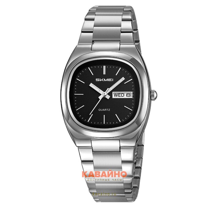 Skmei 2420SIBK silver/black купить в часовом интернет-магазине