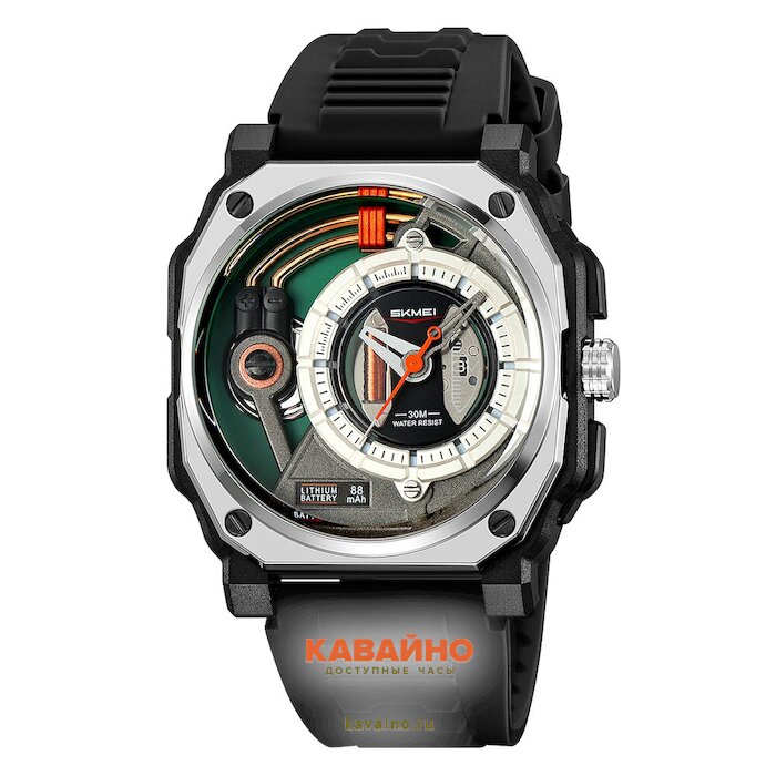 Skmei 2533SIBK silver/black купить в часовом интернет-магазине