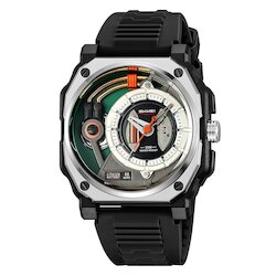 Skmei 2533SIBK silver/black