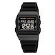 Skmei 2475PBKBK black-black (silica gel strap) (фото 2)