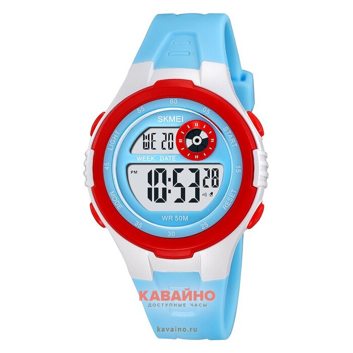 Skmei 2280WTBU white/blue купить в часовом интернет-магазине